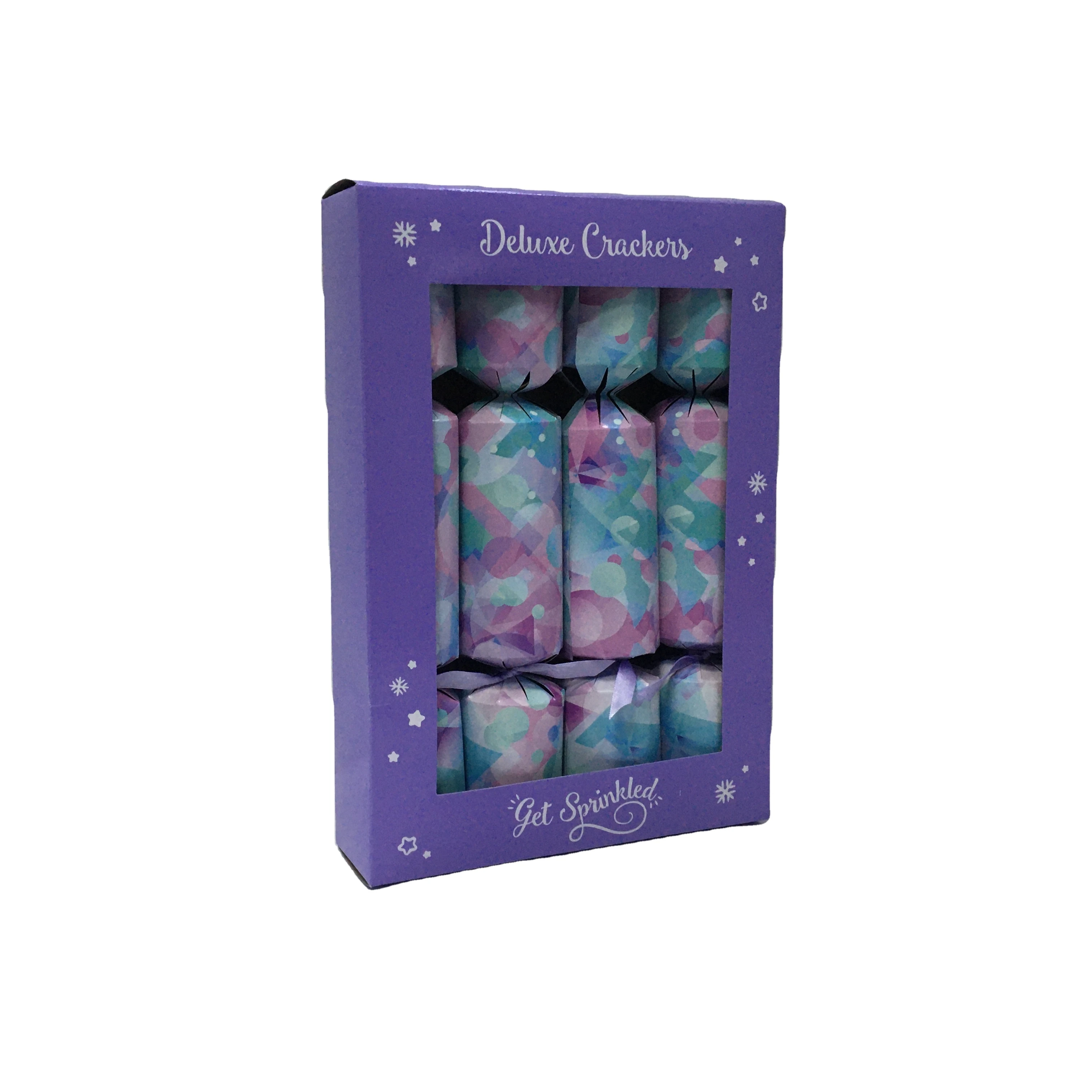 luxury handmade christmas cracker christmas bon bon