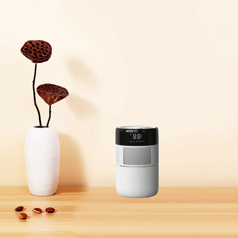 Intelligent mute water replenishment large capacity anion sterilization fog-free humidifier home office bedroom air humidifier