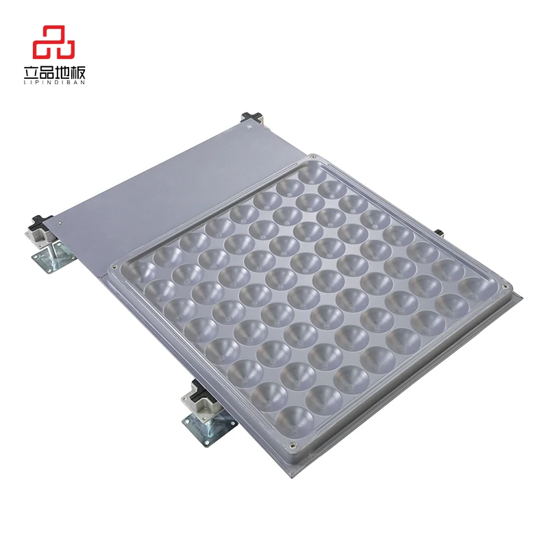 Manufacturers Sell Oa Network Steel Raised Access Floor All Steel Anti-static Floor For Office Building