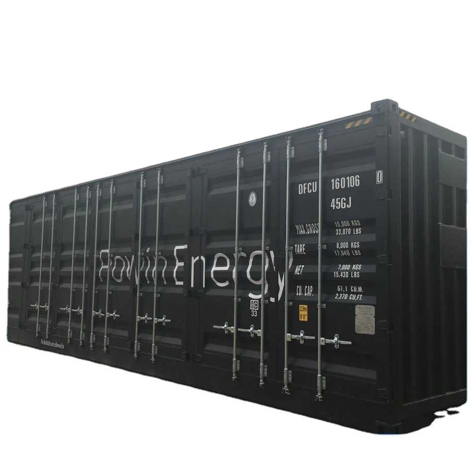 New Design Steel Structure Energy Storage Container Good Price Containers for Workshop and House Use