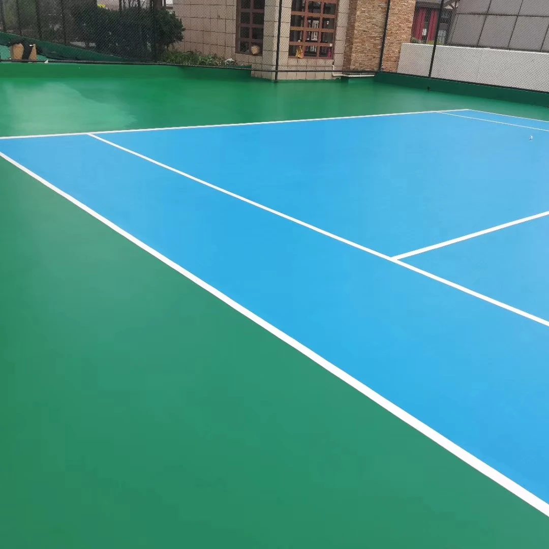 Professional PVC Basketball  Volleyball Tennis Badminton Sports Court Flooring Mat