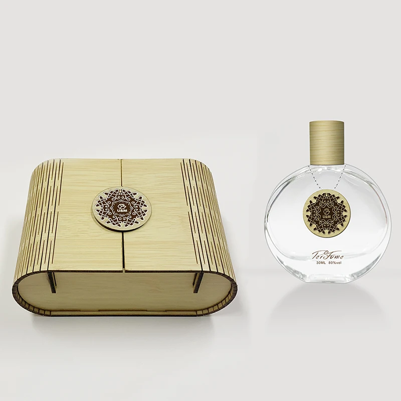 Custom Luxury 30ml 50ml 100ml Empty Glass Perfume Bottle with Packaging Box