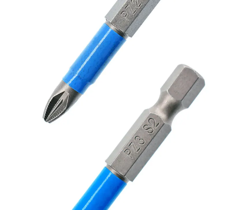 Magnetic Screwdriver Bits Set Anti-slip 1/4 Hex Shank Fit Hand Electric Drill Driver Tool Part Accessory