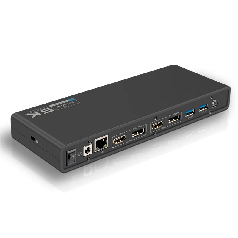 Customized OEM/ODM RJ-45 Gigabit Universal USB C Docking Station for Laptop