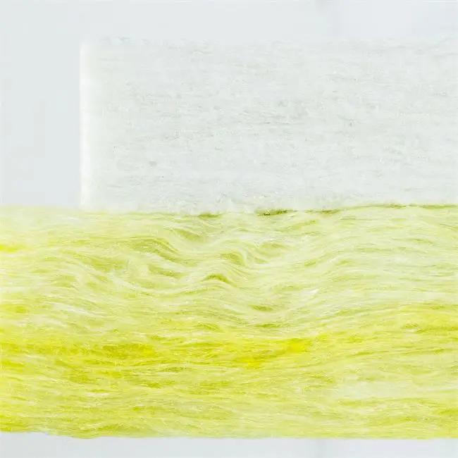 Fiberglass Insulation Blanket Glasswool Roll Fiber Glass Wool With Aluminium Foil