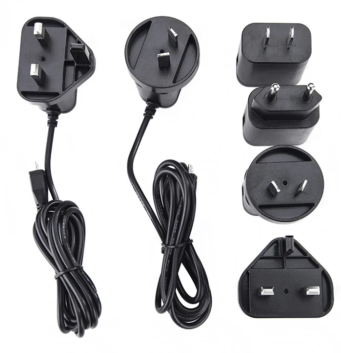 DC power supply hotsell 5V-24V usb power adapter interchangeable charger