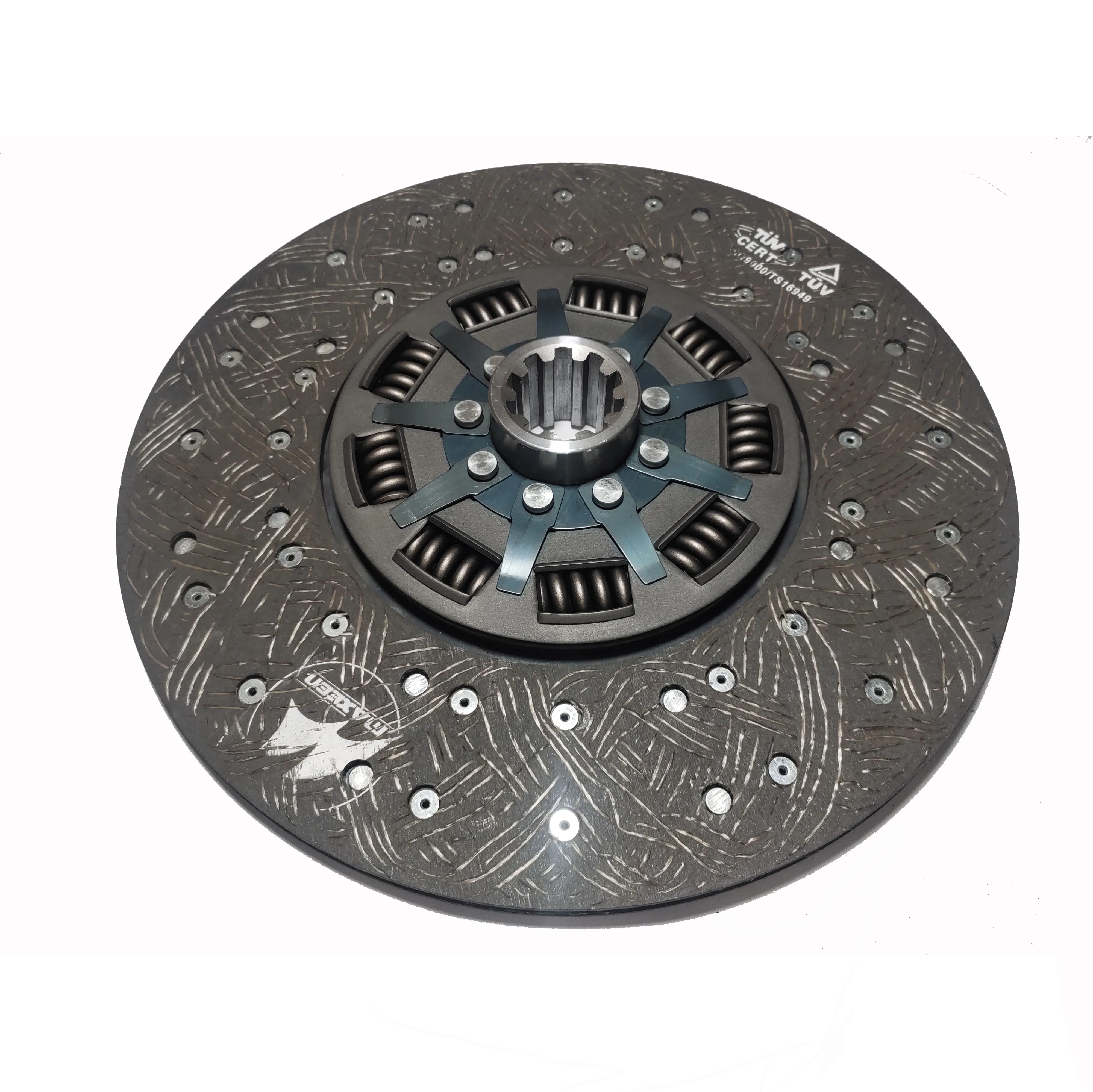 Clutch Disc 1861 787 034 Size 350mm suitable for Mercedez-Benz with Maxeen No. M01 350 03