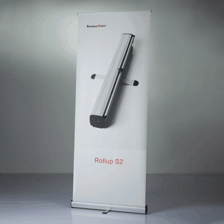 80x200 алюминиевый стандартный размер рулона/выдвижной стенд для баннера