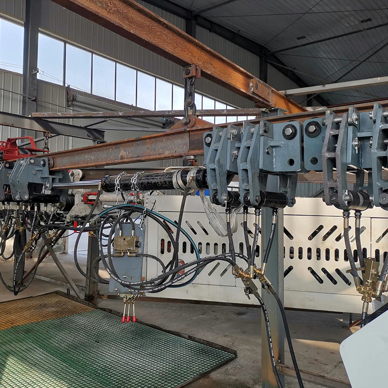 Efficient low-cost mining transportation machinery single track hydraulic mobile device for coal mine transportation