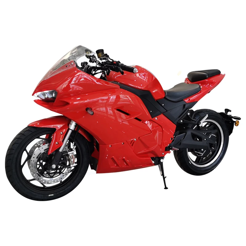 Factory Direct 72V 120Ah Good Brake 5000W 130km/h Lithium Adult Off-Road Electric Motorcycles