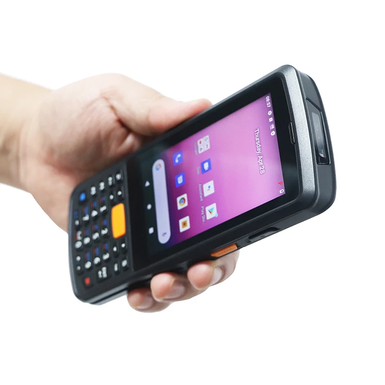 2023 Android Barcode 2D SE4710 Zebra Scanner Android 11, 4G WiFi, Rugged IP67 Android Scanner Handheld for Inventory Warehouse