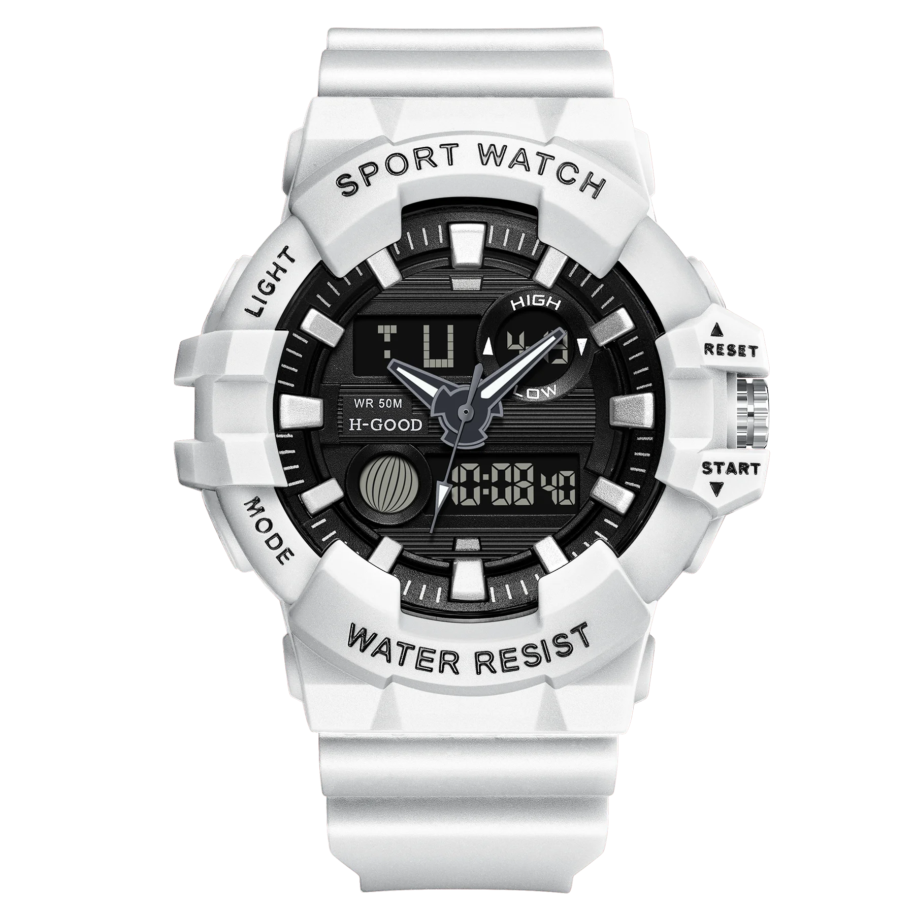 H-GOOD TK-0015 (Япония) механизм с кварцевой стабилизацией Часы Цифровые Gshock часы оптовая продажа военные для мужчин обувь мальчиков