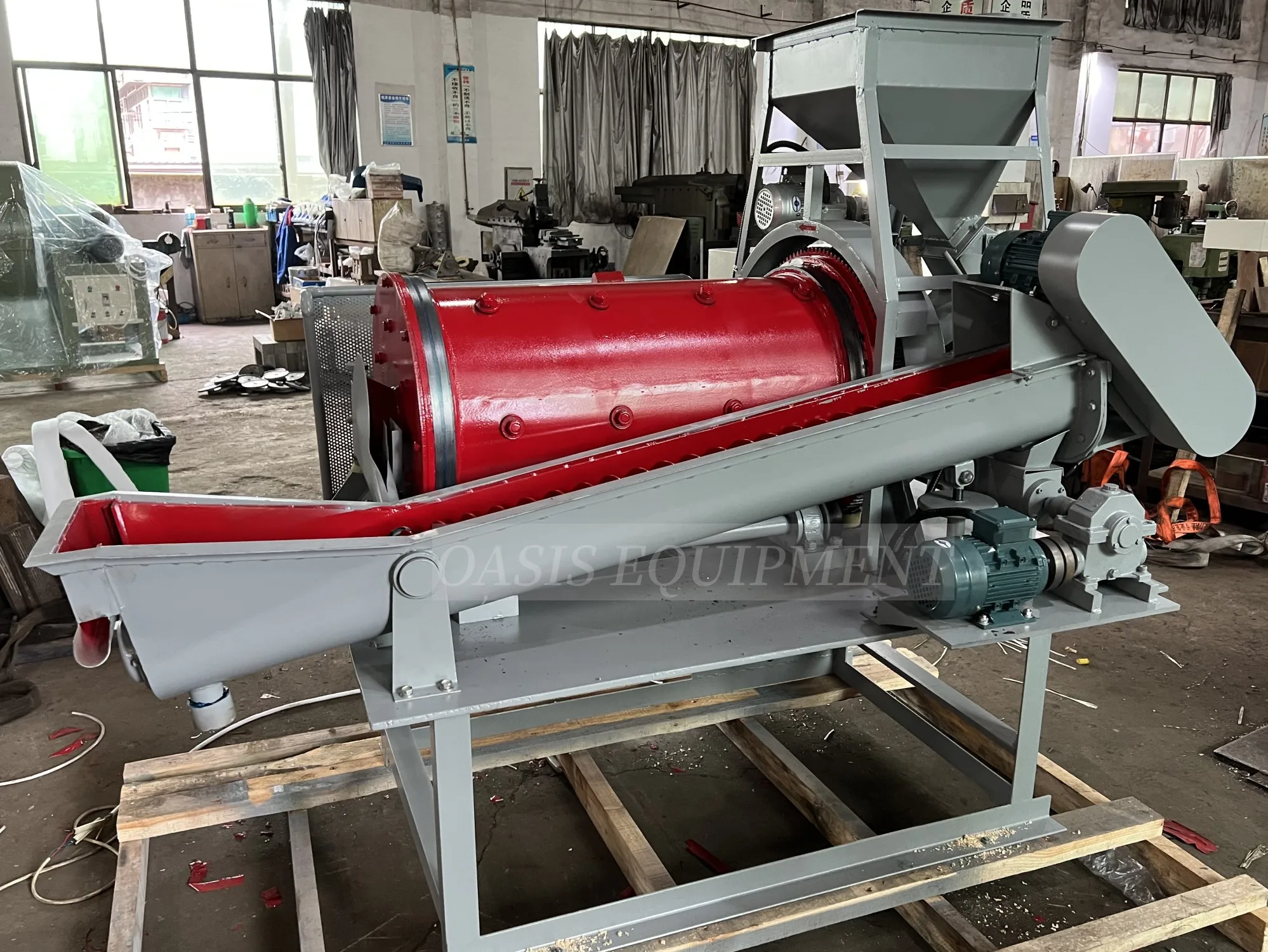 Small Ball Mill with Spiral Classifier for Ore/Stone Mineral Mining Grinding Machine Rod Mill