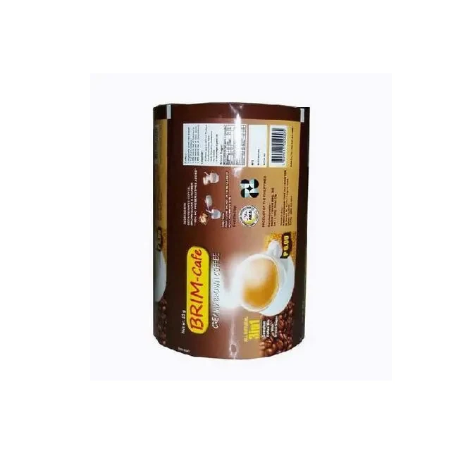 Recycled HDPE Cake Candy Chocolate Potato Chips Coffee Tea Milk Powder Bread Packaging Bag Food Packaging Plastic Roll Film