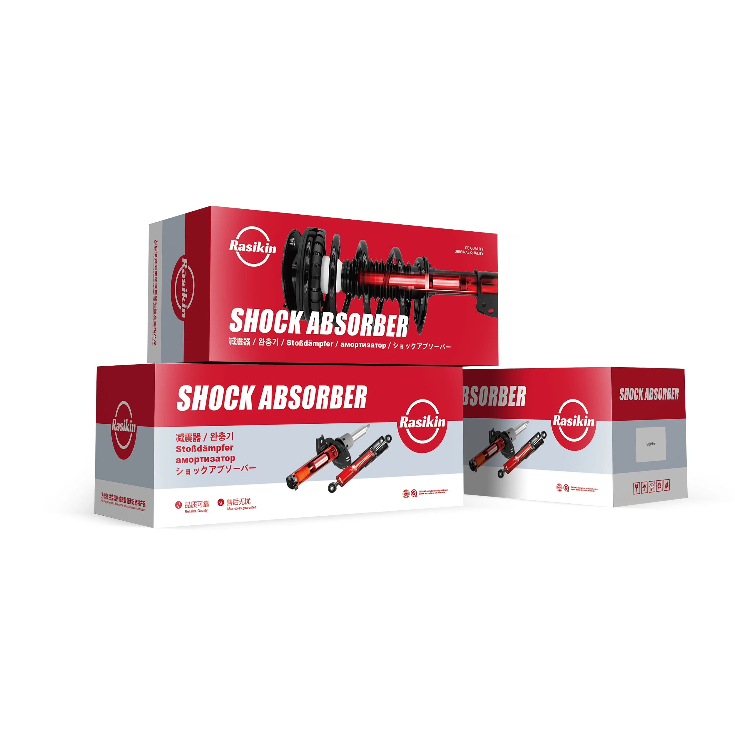 High Quality Front Shock Absorber for Toyota Model 48510-80312