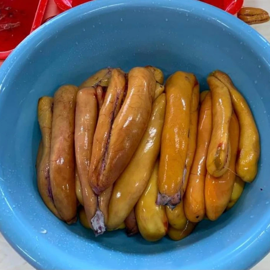 Supply frozen mullet grey mullet roe to Taiwan