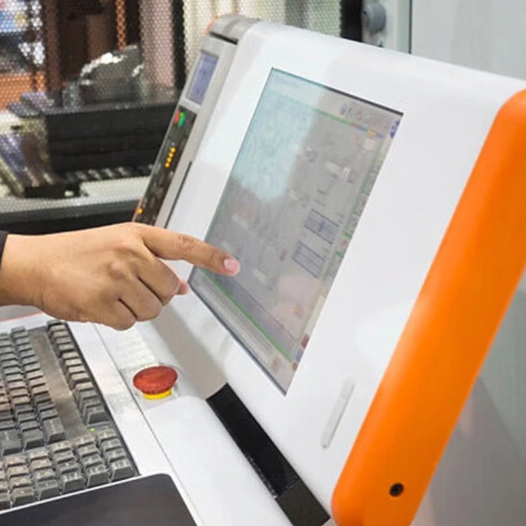 19 Inch Mall Kiosk Lcd Touch Screen Display Custom Pacp Monitor Waterproof Self Service Kiosk for Bank Supermarket