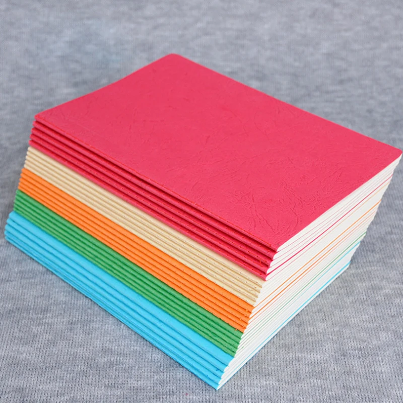 School Exercise Book special paper cover story books publishing printing custom writing dairy note book