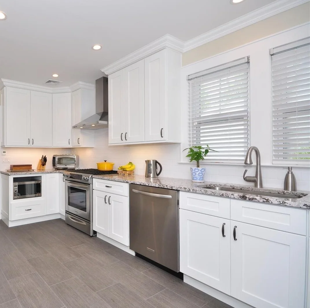Manufacture wholesale modern kitchen design ready made cheap kitchen cabinets