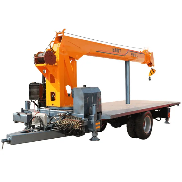 Agriculture/forestry hydraulic mini crane tractor mounted crane with cheap price