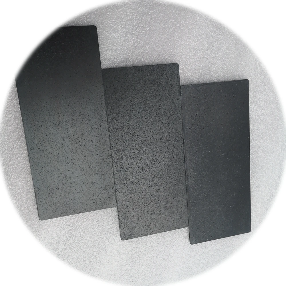 
Ruthenium iridium coated titanium anode plates for salt water chlorinator electrolysis cell 