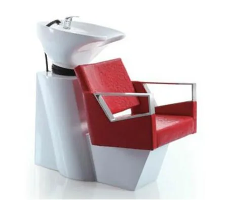 Массажный стул для мытья волос/умывальник для шампуня и стул/стул для белого шампуня