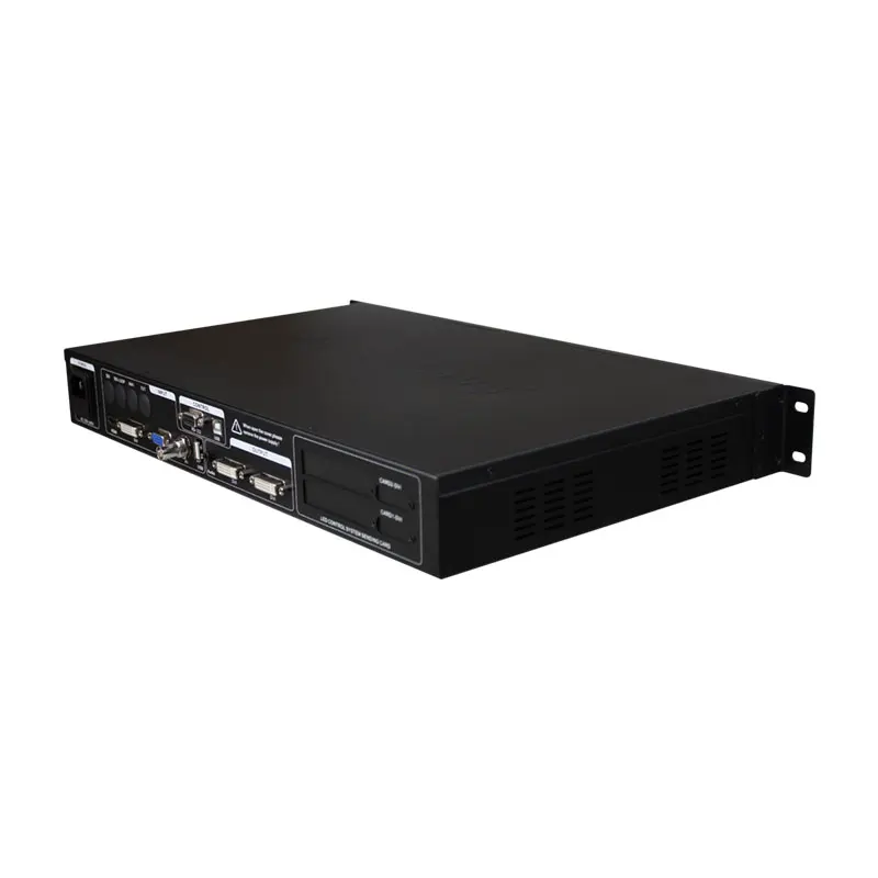 LED Video Wall Processor Support Seamless Switching Of Any Channel Audio Sync Output Model AMS MVP300
