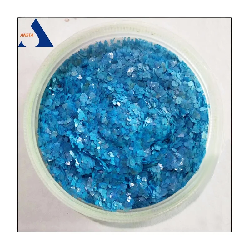 China Color Mica Flakes Manufacturer Decoration Mica Flakes for painting