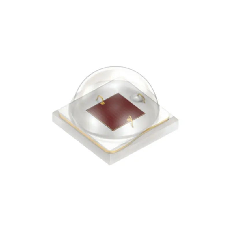 Высокая мощность 3 Вт AMS-OSRAM GH CSSRM6.24 светодиодный чип 1 гипер красный оригинальный высокая 635-666 нм Ослон квадратная медицина применение