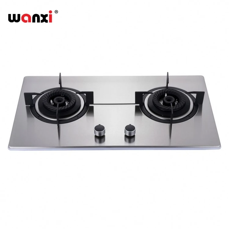 High quality and low price sles competitive price 4 burners gas stove size