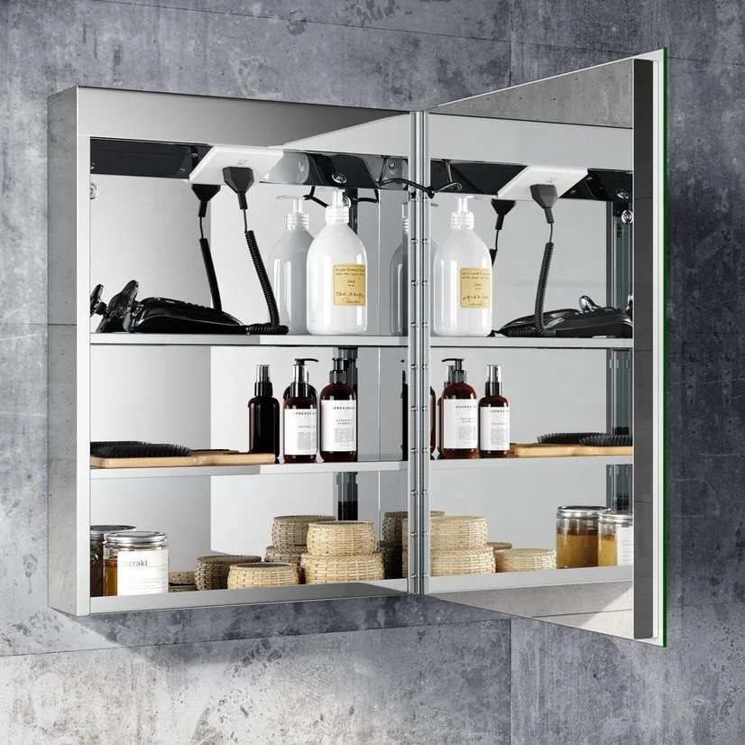 bathroom cabinet light illuminated mirror cabinet led cabinet lighting