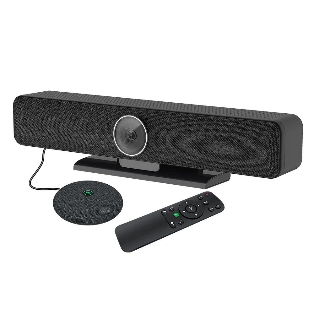 Digital Zoom Room Conference Camera Mic System 4k hd Tracking All in One Computer Speaker