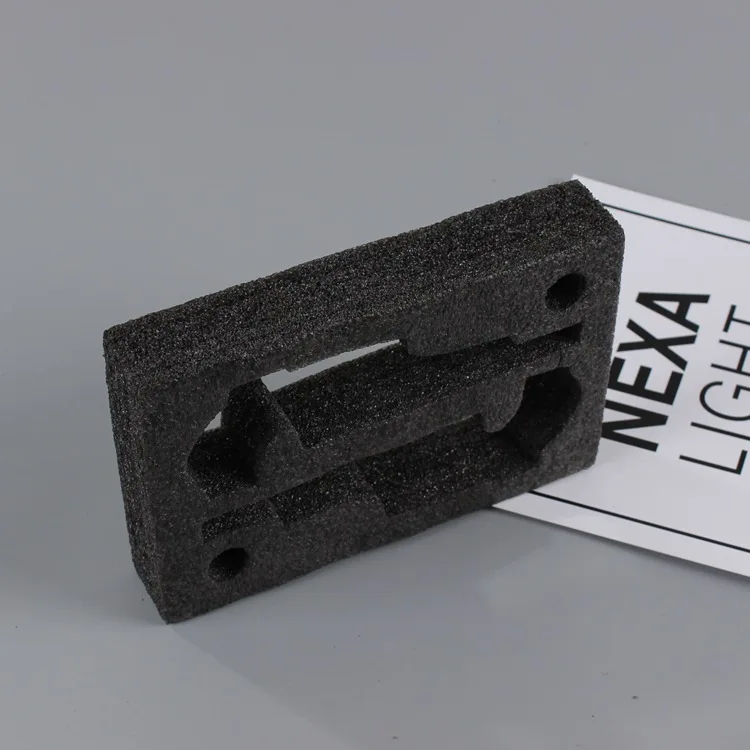 Factory direct sales Black High Density Epe Foam Packaging Sheet Sponge Foam Epe Sponge For Jewelry Gift Box