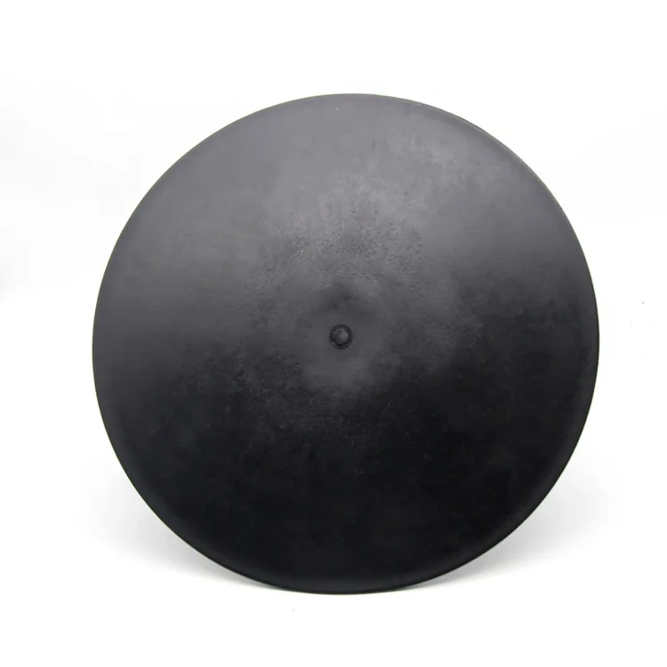 Rubber Pole Base With Long Neck For Speed Agility Slalom Poles And Rounders Posts For Football Training