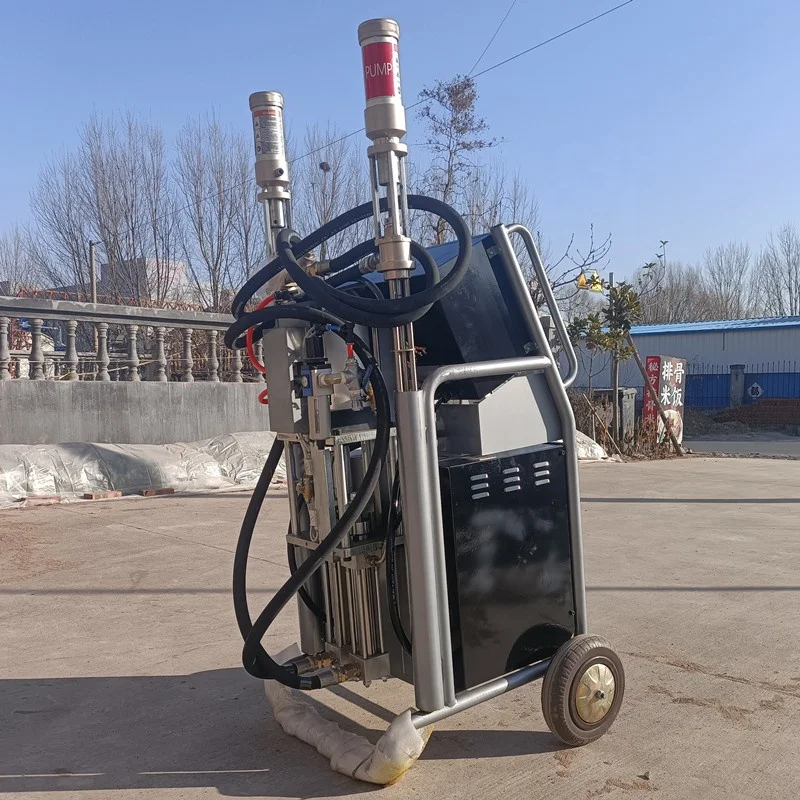 foam liquid spray machine insulation machine with spay gun High heating CE,EPA certified Spray coating machine