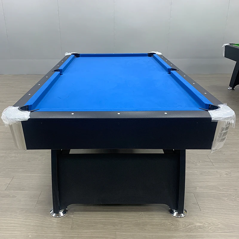 Top Fashion 8ft Wooden indoor sport 8 Ball Billiard Pool Table