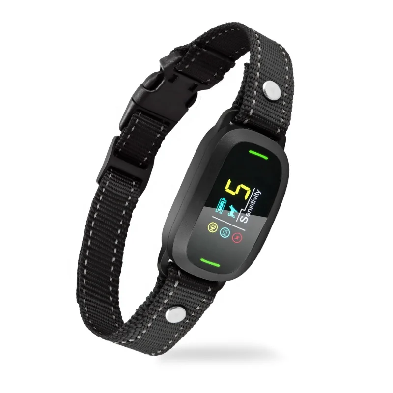 2022 Upgraded High Tech anti bark dog collar,Accurate Recognition of Dog Bark collar IP67 waterproof