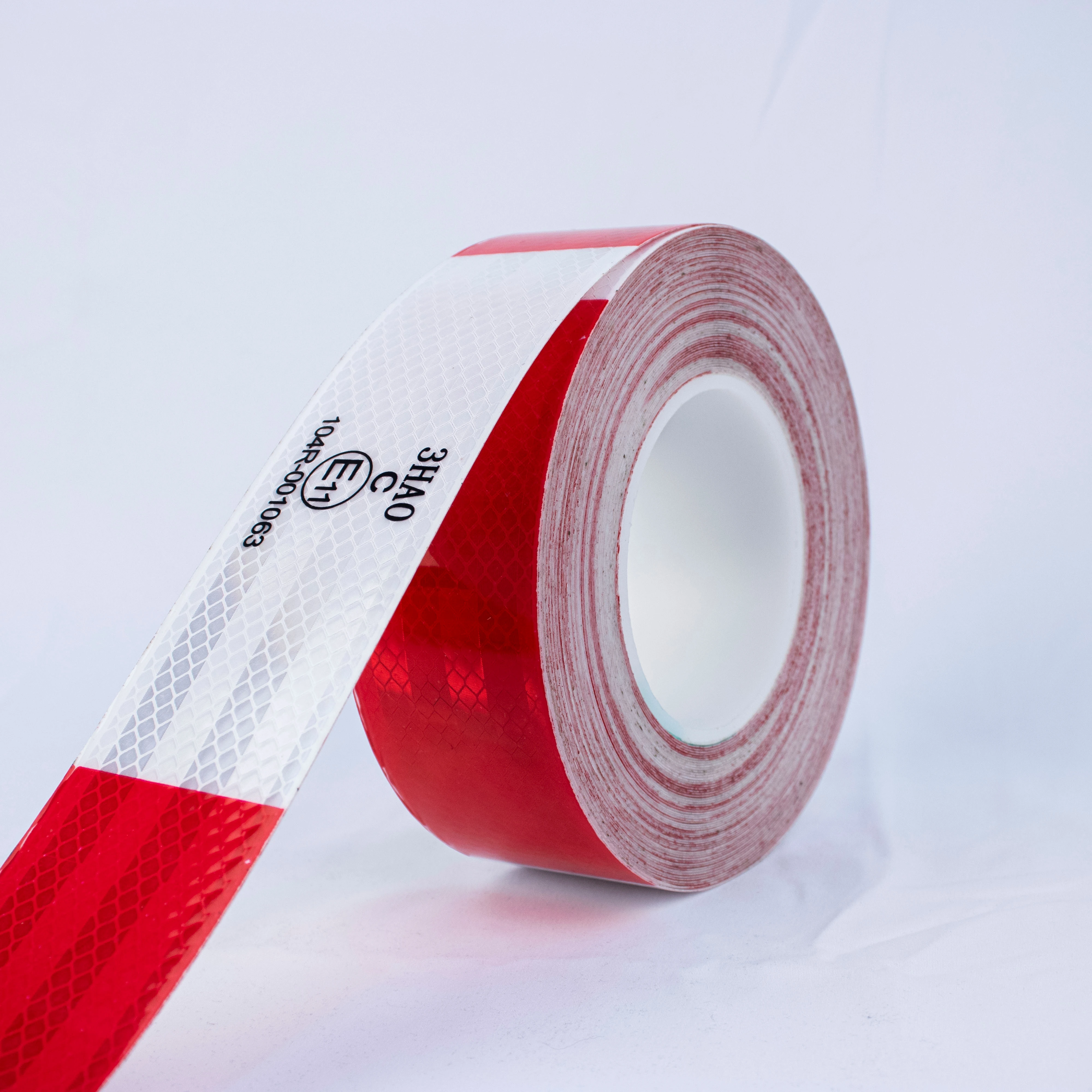 soft PET pvc roll prismatic reflective material vinyl sticker tapes for Motorcycle cycles vehicle safety
