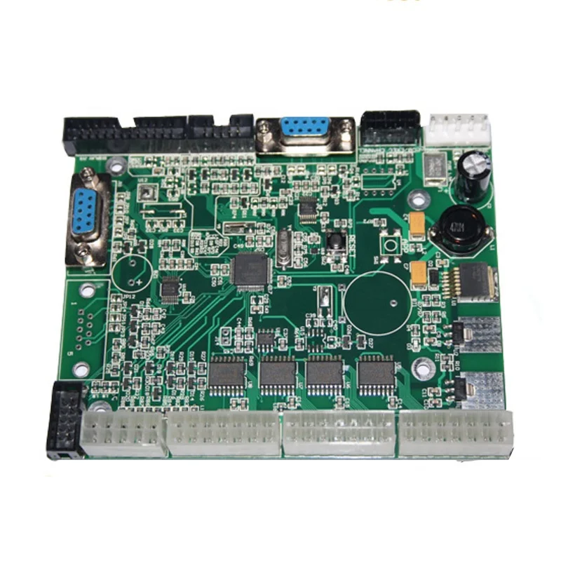 Smart home server electronic control board