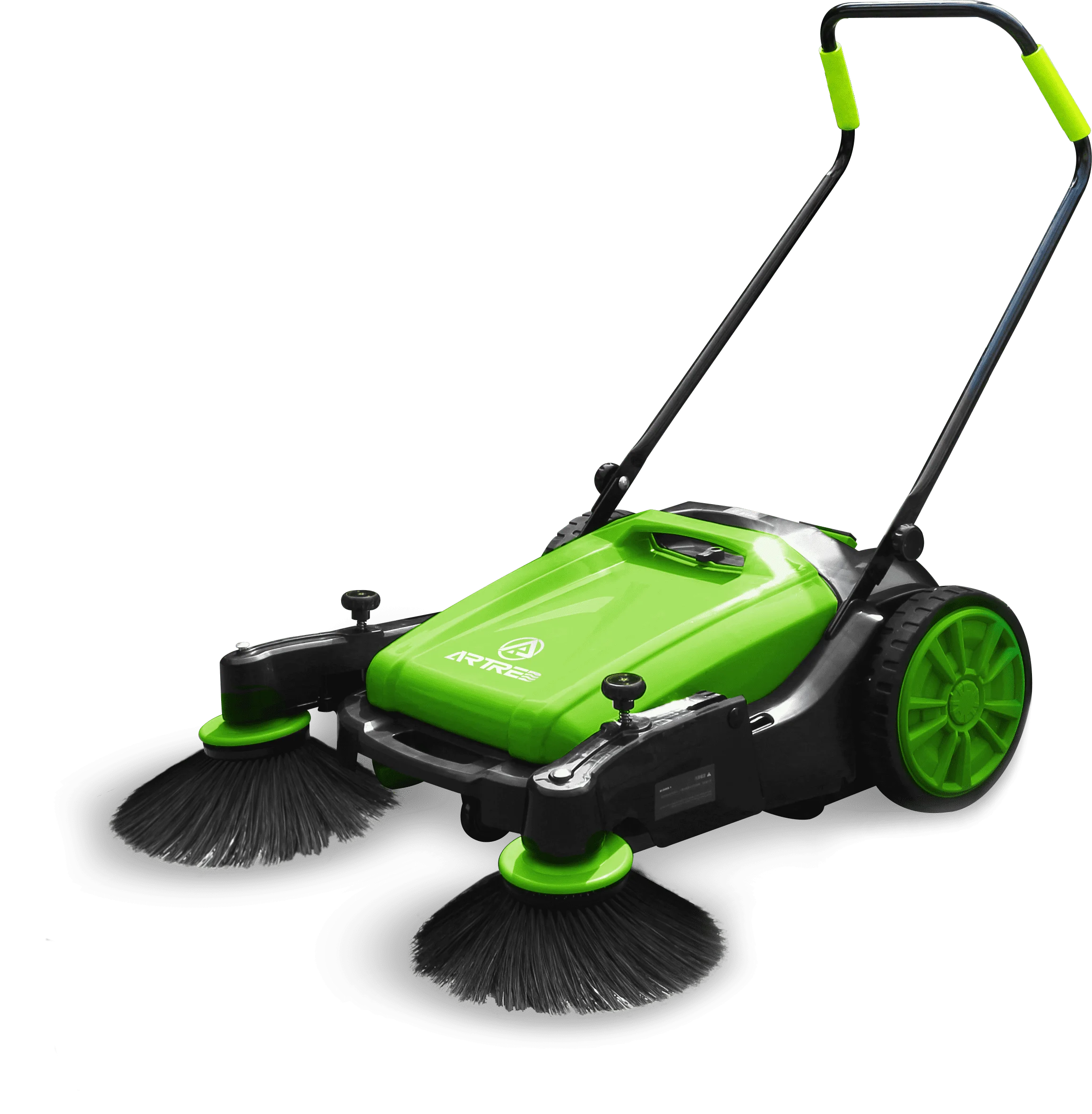 Hand push manual sweeper MS50 floor sweeper cleaning   equipment