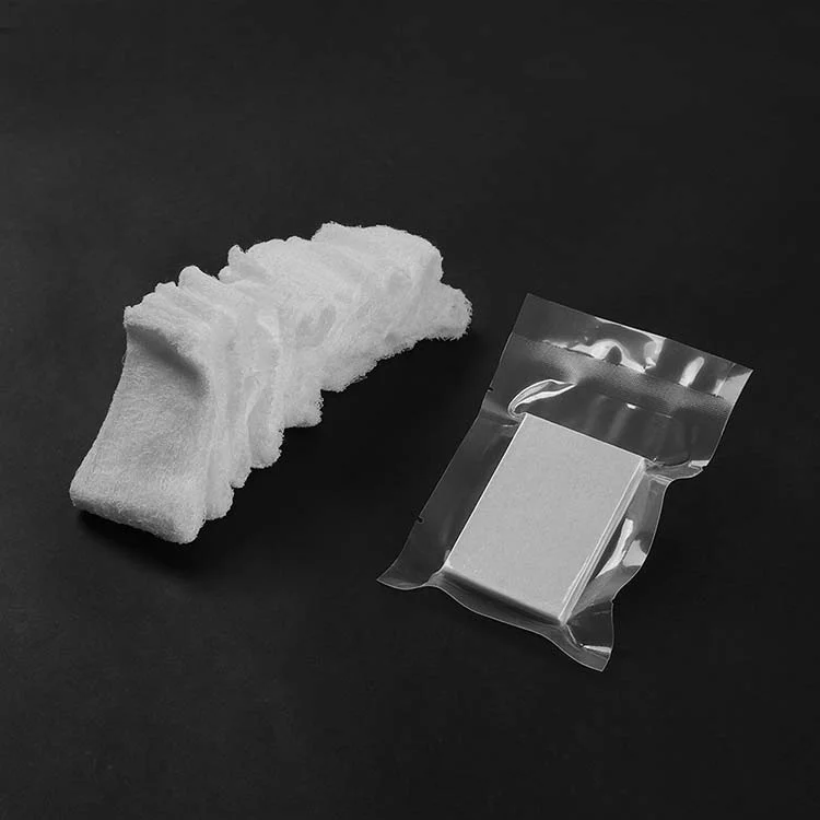 Factory Direct custom surgical medical sterile cotton compressed rolled wound packing gauze & bandage swab block