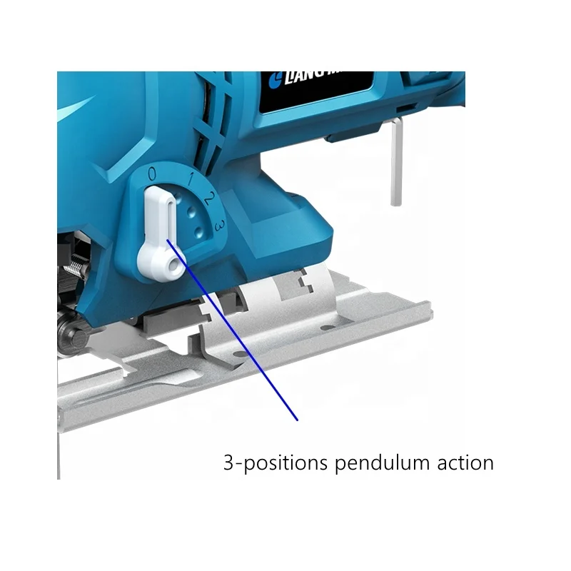 Power Tools High Performance 18V Li-ion/lithium battery electric Cordless Jig Saw DIY wood saw Fast Charge JS-L0218