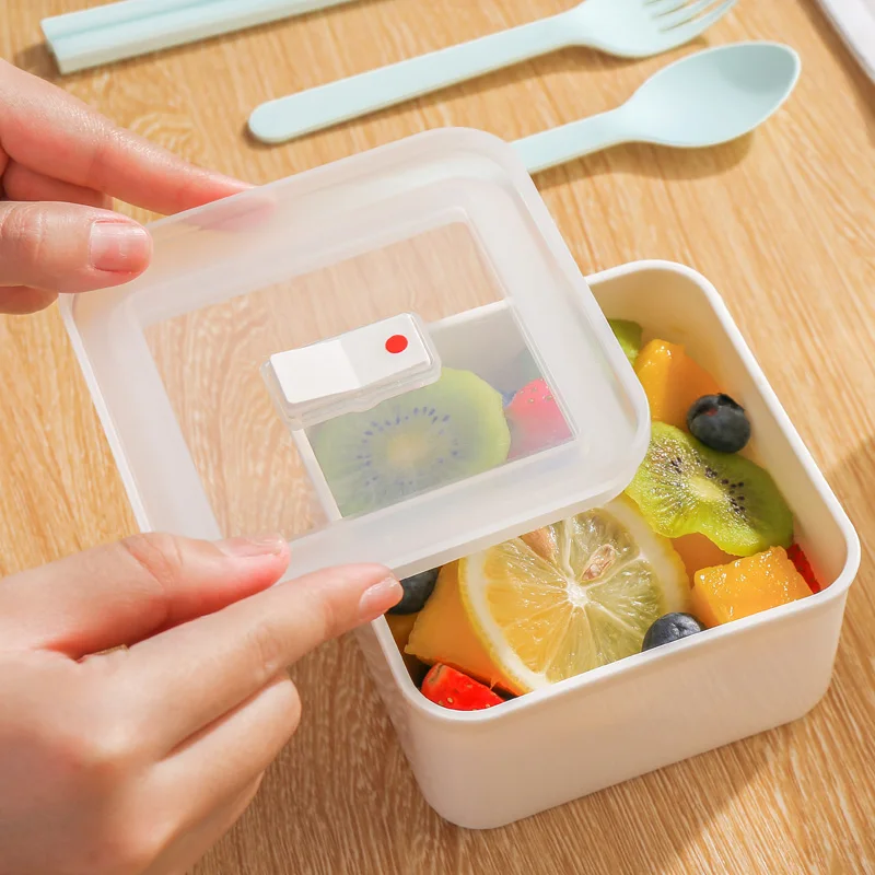 Amazon Top Sellers Take out Bento Lunch Box Kitchen Table & Top Plastic food storage & container  Airtight Lunch Box Kids