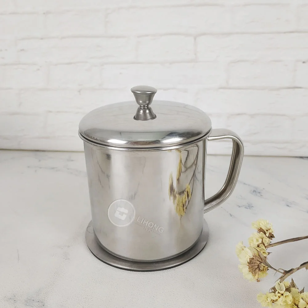 Металлическая пивная чашка на заказ/дорожная кофейная кружка из нержавеющей стали/чашка из нержавеющей стали для кемпинга