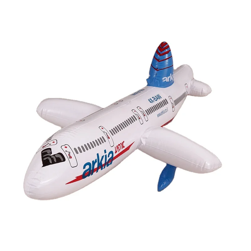 Hot-selling Inflatable Toy Model Airplane Inflatable Simulation Airliner For Children Advertising Inflatable Airplane