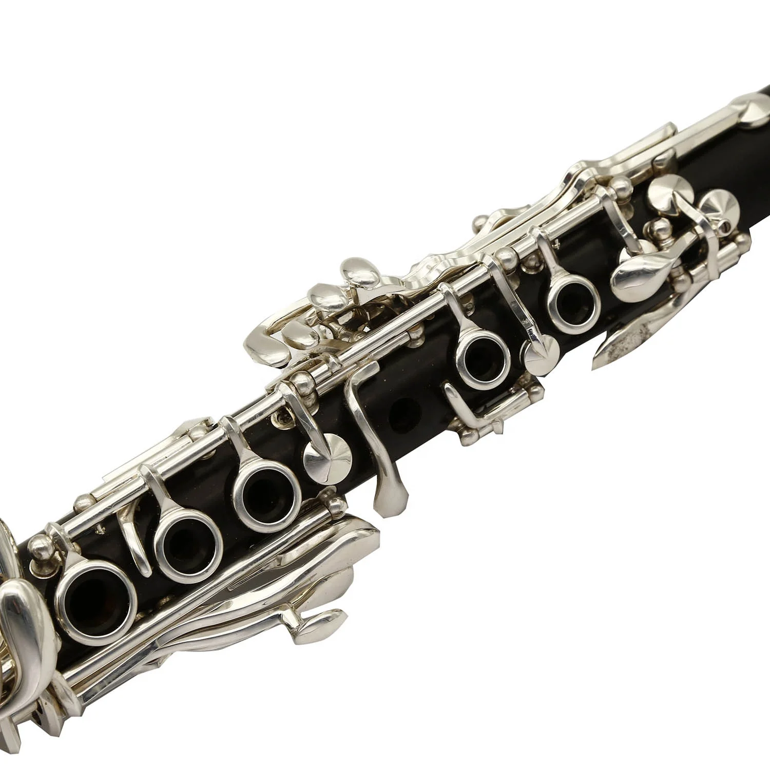 Quality Selection Professional Musical Instrument Eb Tune Ebony Body Clarinet