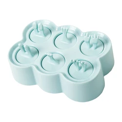New Arrival Customized Logo DIY Silicone Popsicle Mold/Ice Lolly Mould/Ice Cream Pop Maker