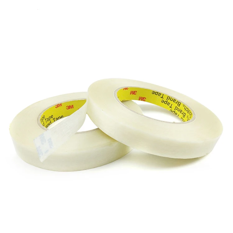 Transparent Filament Tape Reinforced Strapping Tape 898 Adhesive Mono Reinforced Fibre Glass Filament Tape