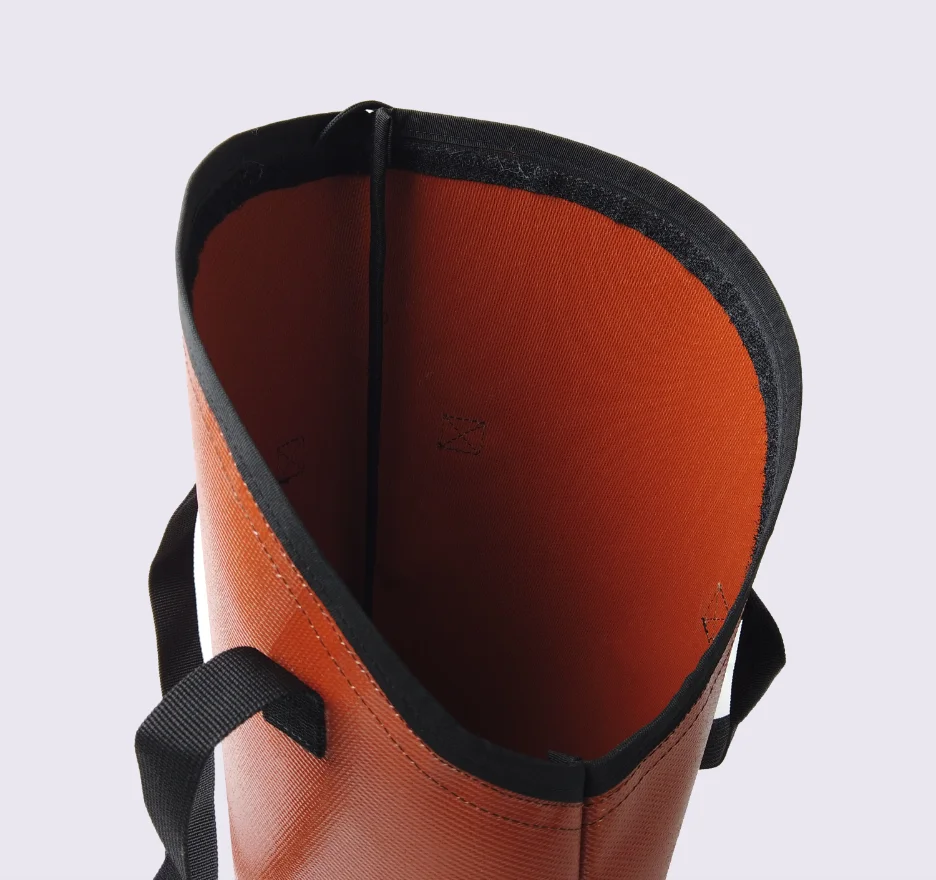 Factory Custom High Temperature Resistance  E glass Fireproof Waterproof Barbecue Storage Bag Fire Safety For Fire Protection