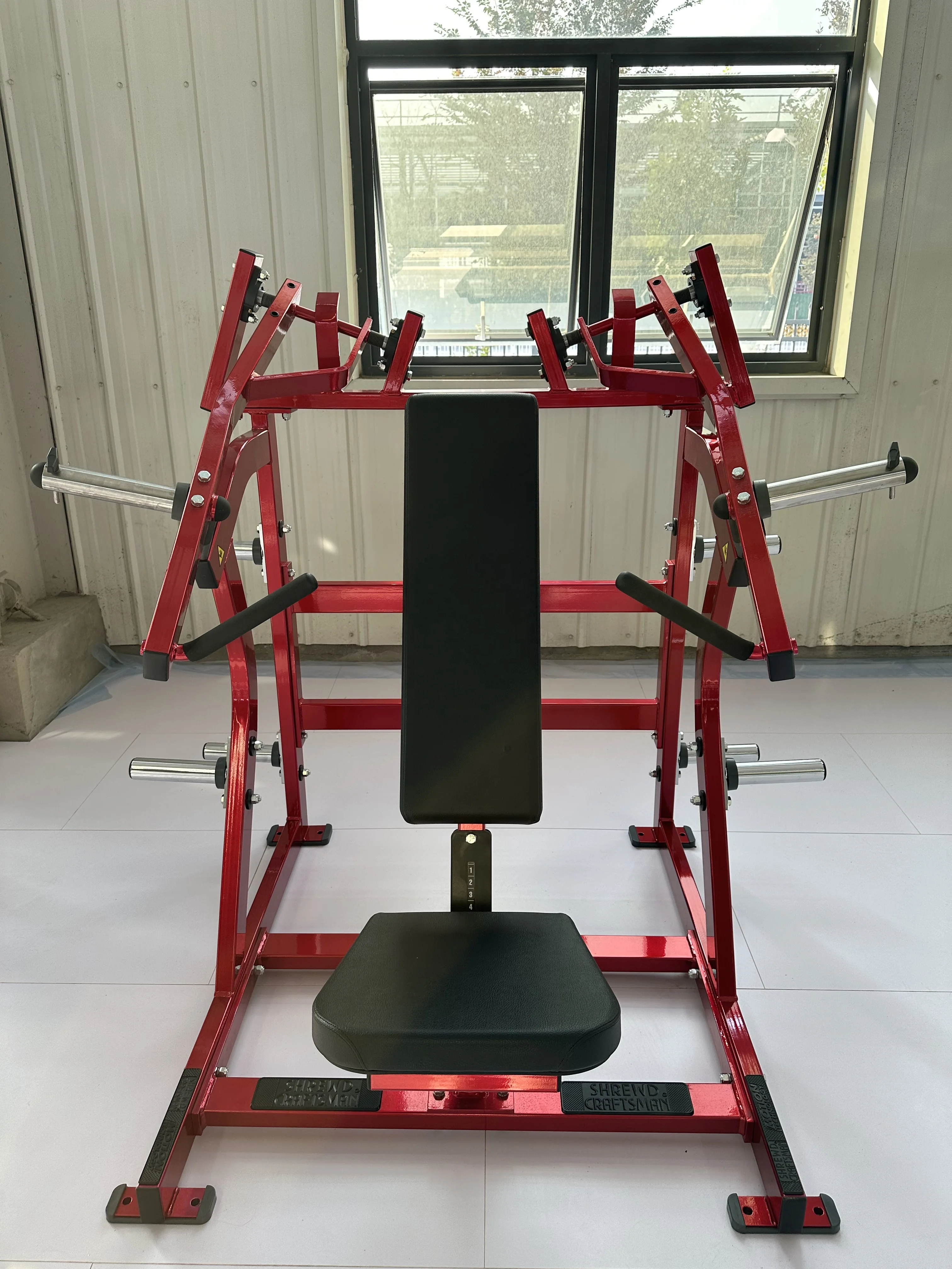 Big Discount Customized Indoor Dezhou Fitness Equipment Plate Loaded Iso-Lateral Super Incline Press for Bodybuilding